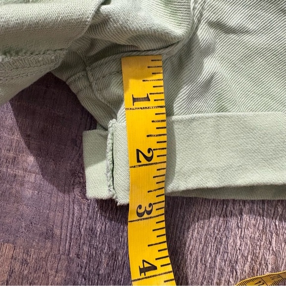 Women’s shorts Wild Fable Highest Rise Green Checkered Mom Shorts size 4 - Picture 10 of 10